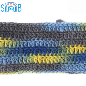 Thượng Hải Nhà Máy Bán 50G Sợi Skein Nhiều Màu Iceland Len Sợi Cho Tay Đan 100% Len Sợi - Product Image 2