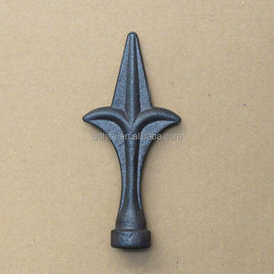 Punta di lancia in ferro battuto per cancello, - Product Image 3