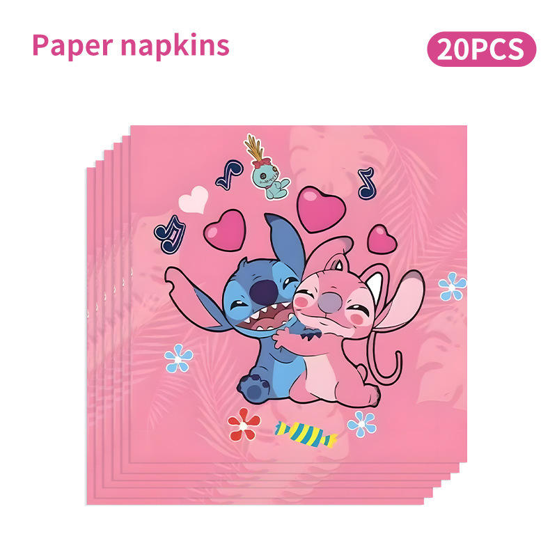 Serviettes 20 pièces