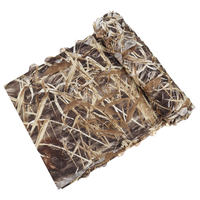 Filet de camouflage extérieur pour chasse, vert/marron, 1,5x2m, personnalisable, 100% polyester