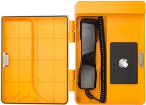 Construction en plastique industrielle de téléphone industriel de cadran de vitesse imperméable parfaite pour des chemins de fer et des centrales électriques - Product Image 6