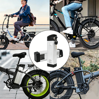Batterie de vélo électrique rechargeable 36V/48V/60V avec connecteur personnalisé BMS, packs de batteries au lithium pour vélo électrique 10.4Ah/13Ah/15Ah/20Ah