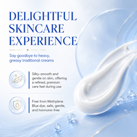Crème Premium au Cuivre Peptidique 60ML PDRN Adénosine Anti-rides Renouvellement Cutané Soin Avancé Peau Mature Crème GHK-Cu