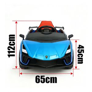 รถยนต์ไฟฟ้าสำหรับเด็ก ขับเคลื่อน 4 ล้อ ระบบขับเคลื่อนไฟฟ้าคู่ โครงสร้าง PVC ทนทาน พร้อมเครื่องเล่นเพลง MP3 เพื่อการศึกษา ปลอดภัย - Product Image 4