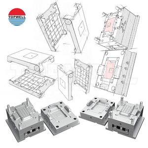 Tùy chỉnh thiết kế công nghiệp sản phẩm nhựa và phát triển 3D vẽ thiết kế công nghiệp khuôn Maker ép nhựa - Product Image 2