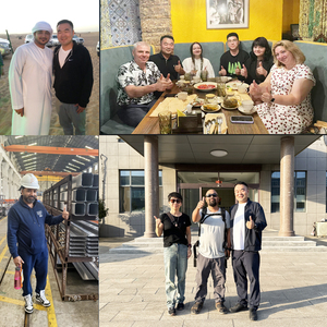 RD Alu tùy chỉnh 6063 Anodized nhôm hồ sơ đùn hồ sơ Hệ thống tường Rèm CNC chế tạo cho nhà cung cấp tự động hóa - Product Image 6