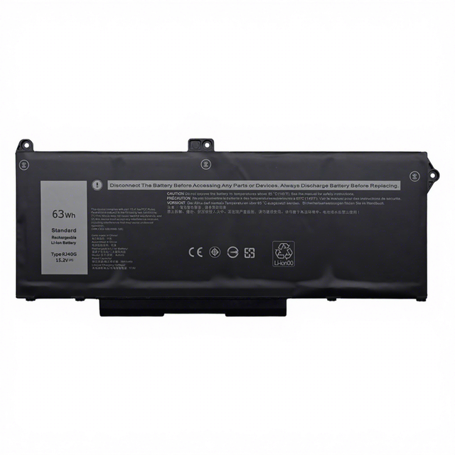 Brand New 63Wh RJ40G Laptop Replacement Battery for Dell Latitude 5420 5520 P137G P137G001 P104F P104F001 P104F002