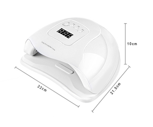 Uñas Sunuv <span class=keywords><strong>Sun</strong></span> 5 Plus Origin Supplies 2 Hand Lampe Uv Led Pour Nails Art Polish Dryer <span class=keywords><strong>Sun</strong></span> UV LED Nail Lamp - Product Image 3