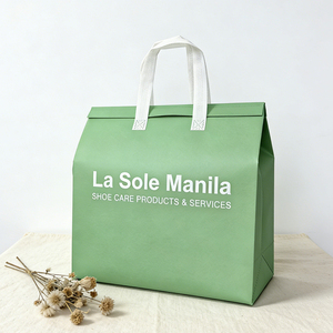 Bolsa Térmica Aislante Ecológica, Portátil, para Picnic, Entrega de Bebidas al Aire Libre, Mantiene Fresco, Venta al Por Mayor - Product Image 1