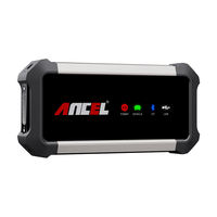 Escáner Profesional para Camiones de Trabajo Pesado ANCEL X7HD, Diagnóstico de Todos los Sistemas, Diésel HD OBD, Codificación ECU, Regeneración DPF, Reinicio de Aceite