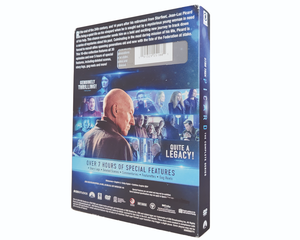 <span class=keywords><strong>Star</strong></span> <span class=keywords><strong>Trek</strong></span> Picard: La Temporada Completa <span class=keywords><strong>1</strong></span>, 2, 3 (DVD, 2023, Set de 10 Discos) Temporadas <span class=keywords><strong>1</strong></span>-3 DVD Películas Series de TV - Product Image 3