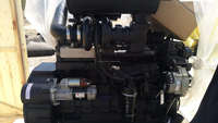 Ensemble moteur diesel Shanghai SC8DK280Q3 pour grue de camion