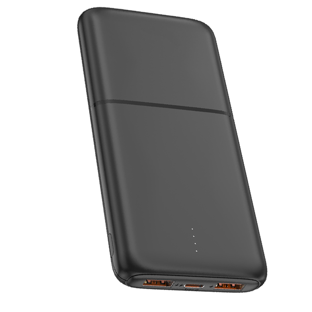 Fast Charging 30W GaN Tech 20000mAh High Capacity Waterproof Ultra Slim Portable Power Bank with Multiple Interfaces for Phones