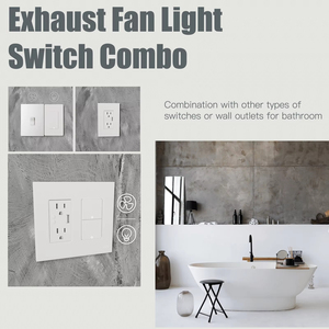 Spkm DS-122 nhà thông minh chuyển đổi ánh sáng 2.4GHz Wifi Alexa & Google điều khiển bằng giọng nói dual-nút 3 chiều cho tuya Điện áp tối đa 250V PC - Product Image 6