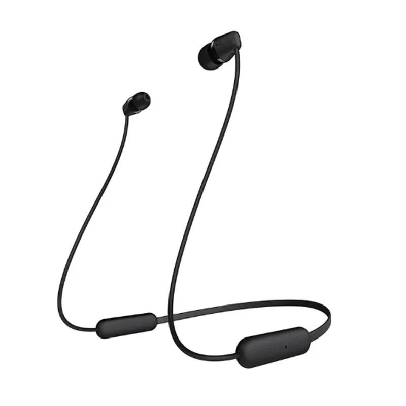 Original WI-C200 Wireless In-ear Stereo Earphones 5.0 Running Sport Earbuds Magnetic Music Headset with Mic for SONY WI-C200