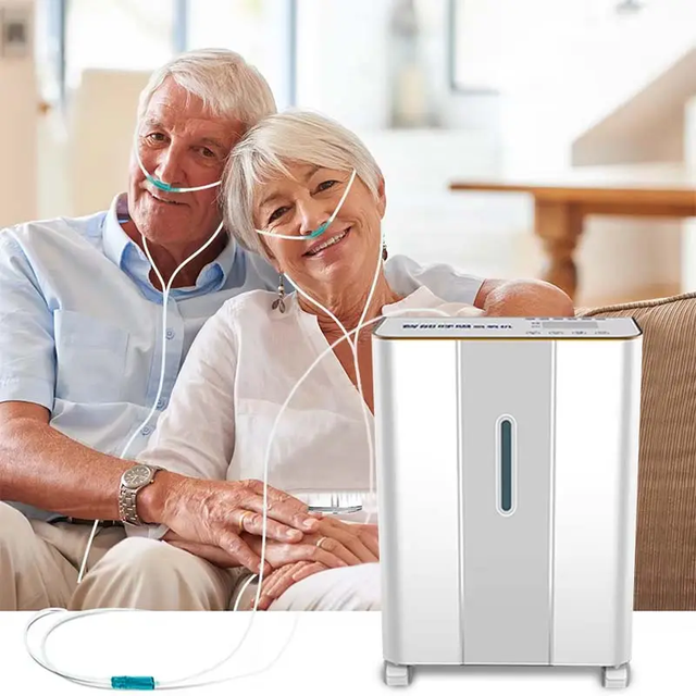 OEM Pem Tech Pureflow KXK1500S 2000ml H2 Inhaler Brown Gas Generator Hydrogen Molecular Inhalation Machine 99.99% Hydrogen