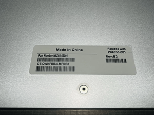 P04033-001 N9Z50-63001 Módulo HPE Primera 600 SPS-I/O para Carcasa 2U LFF/SFF Hecho en China - Product Image 2