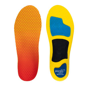 Semelles intérieures de sport en PU pour la course à pied, soutien de la voûte plantaire, orthopédiques, absorption des chocs plantaires, semelles intérieures en Poron pour chaussures de basketball - Product Image 6