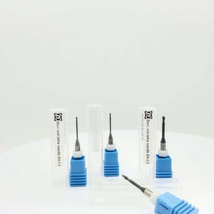 Fraisage dentaire de matériaux d'équipement de laboratoire enduit de diamant d'équipement de la zircone PMMA - Product Image 6