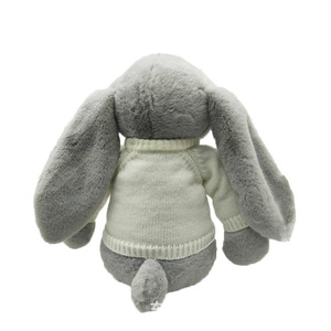 <span class=keywords><strong>Peluche</strong></span> di <span class=keywords><strong>Coniglio</strong></span> <span class=keywords><strong>Grigio</strong></span> Cartoonesco con Imbottitura in Cotone PP, Produttori di Giocattoli di Dongguan, 31cm-50cm, Giocattolo per Bambini (4-6 Anni) - Product Image 5
