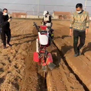 Vente chaude : Machine de labour agricole à essence pour agriculteurs / Mini-motoculteur à moteur diesel pour labour et culture - Product Image 2