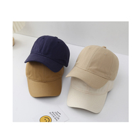 Casquette de baseball unisexe respirante, non structurée, souple et classique pour enfants, à bord incurvé, avec logo personnalisé, 6 panneaux, chapeaux de papa vierges pour enfants