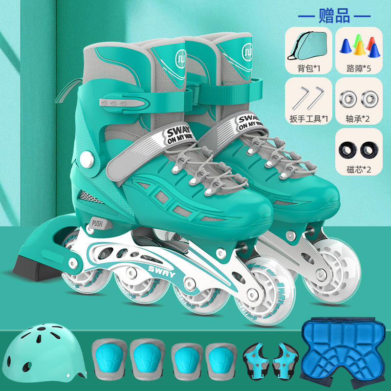 กระเป๋าเป้เครื่องมือล้อแฟลชสีเขียวมรกต