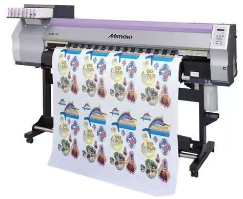 Attraente prezzo nuovo tipo di stampanti a getto d'inchiostro di sublimazione della stampante a getto d'inchiostro rotolo di 24 ricoh