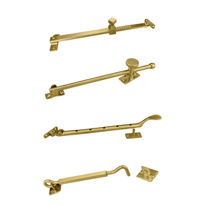 Bộ Điều Chỉnh Cửa Sổ Mạ Đồng Thau Vàng 10 12 Inch - Product Image 5