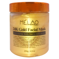 Anti Aging Facial Collageen Masker Whitening 24K Gold Peeling Off Masker Voor Gezichtsverzorging