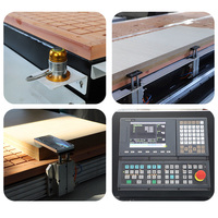 Machine de fraisage CNC à commande numérique automatique (ATC) linéaire 1325 1530 2030 2040 pour le travail du bois massif, du MDF, de l'aluminium, de l'Alucobond et du PVC