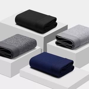 Pamuklu Erkek Boxer Avrupa Bedenleri S'den 2XL'e Özel Yapım Boxer Külotlar Spandeks Pamuk Karışımı Nefes Alabilen İç Çamaşırı Boxerlar Erkekler İçin - Product Image 3