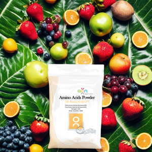 Agrinorm 40% <span class=keywords><strong>Amino</strong></span>ácido en Polvo compuesto de <span class=keywords><strong>amino</strong></span>ácido puro <span class=keywords><strong>amino</strong></span>ácido de polvo de soja - Product Image 1