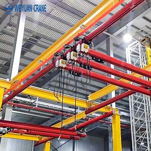 <strong>Monorail</strong> 5 Ton Bridge <strong>Crane</strong> Ton Workstation <strong>Cranes</strong> Rail The Modular Light <strong>Crane</strong> Price Warehouse Indoor Provided 1 Set 2000 KG - Product Image 3