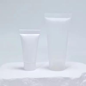 Tubo de Plástico PE Suave de 5ml, Vacío, Transparente, Blanco, Azul y Verde, para Crema de Manos, Venta al Por Mayor de Fábrica - Product Image 5