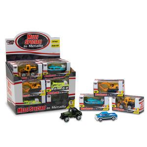 VEICOLI SPECIALI ASSORTITI IN SCALA 1:64 - Product Image 1