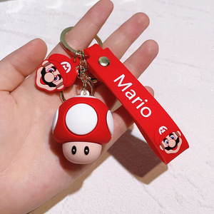 จี้กระเป๋าพวงกุญแจรูปตัวการ์ตูนมาริโอจากดราก้อนและเจ้าหญิง - Product Image 6