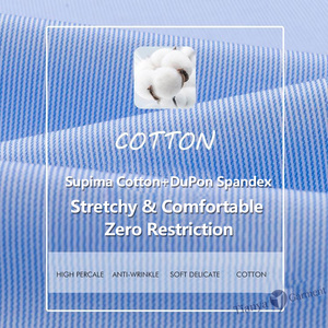 <span class=keywords><strong>Camicie</strong></span> da Uomo Formali per Ufficio, <span class=keywords><strong>Camicie</strong></span> Casual a Maniche Lunghe - Product Image 4