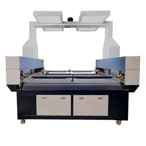 Laser Cutting Shoes Co2 Laser 1800 1600 Fabric Cutting Laser Cutting Machine For Denim Manufacturers
