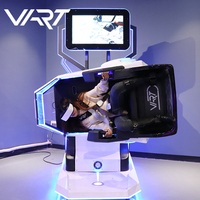 Equipo de Realidad Virtual Extrema Longcheng, Silla VR con Rotación de 360 Grados, Realidad Virtual Inmersiva, Cine 9D VR 360
