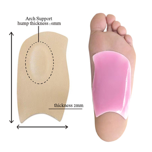 Miếng Lót Giày Chỉnh Hình Gót Giữa & Bên Miếng Lót Silicon Chỉnh Hình Chân O/X-Miếng Lót Giày Dính Chỉnh Hình & Điều Chỉnh Phát Âm HA00513 - Product Image 5