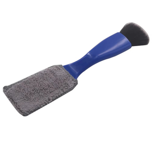 Wholesale <b>Car</b> <b>Interior</b> Cleaning Dust Removal Brush Air Conditioning Vent Dashboard Care Tool Soft Bristles Collector - Product Image 4
