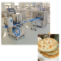 Machine à presser la pâte à pizza électrique de dernière technologie, presse à tortillas commerciale, machine à fabriquer des tortillas, haute efficacité, farine, sucre