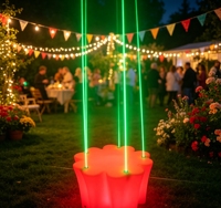 Lampe LED d'extérieur en forme de cygne, luminaire décoratif de jardin en forme d'animal, télécommande, pour le Nouvel An