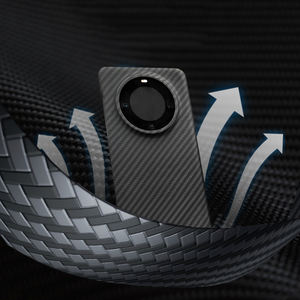 Accept OEM Logo Real Carbon Fiber Aramid Ultra Slim Business Materiales respetuosos con el medio ambiente Funda para teléfono móvil para <span class=keywords><strong>Huawei</strong></span> - Product Image 5