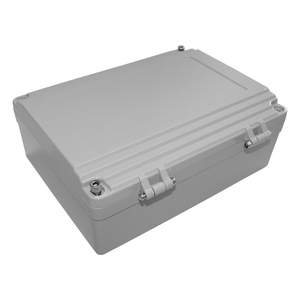 IP66 không thấm nước nhôm hộp nối bán buôn điện tử nhôm bao vây Trường hợp với 4 ốc vít - Product Image 5