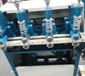 Direct Factory Supply Four-stage Wheel Pvc <b>Laminating</b> <b>Machine</b> Quality Leather Production Belt Bonding <b>Machine</b> Automatic Motor - Product Image 2