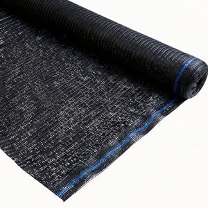 Malla de Sombra Negra Resistente a los Rayos UV - Malla de Sombra de HDPE <span class=keywords><strong>para</strong></span> Jardín, Patio, Invernadero, Protección Agrícola - Product Image 3