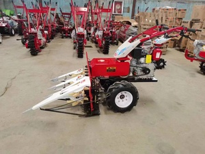 Mini Segadora Roja con Motor de Engranajes para Uso en Campo - Product Image 2