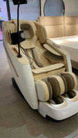 Fauteuil de massage de luxe 4D à gravité zéro, vibrations, pression d'air, qualité supérieure, shiatsu, étirement, massage complet du corps avec massage des pieds et de la tête